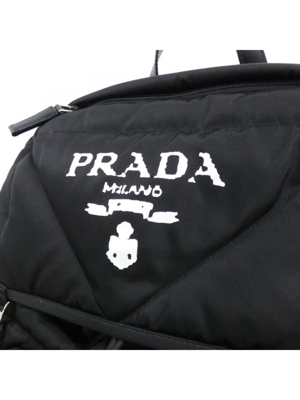 Prada Backpack Silver - Picture 4 of 10